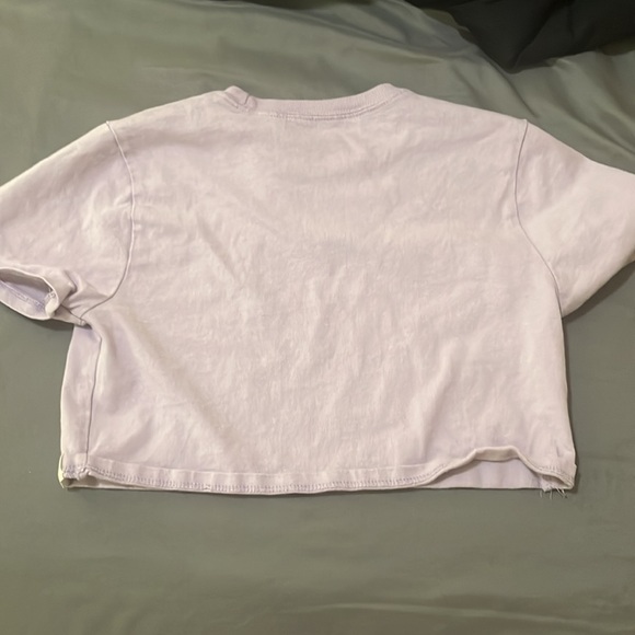 Rsq purple crop top size small - Picture 2 of 2